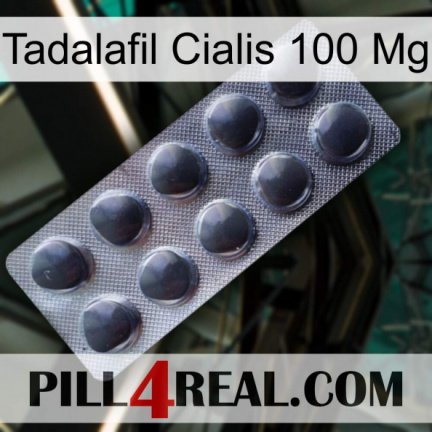 Tadalafil Cialis 100Mg 30